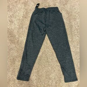 Dark Grey, medium, fleece lined, very soft Under Armour sweatpants